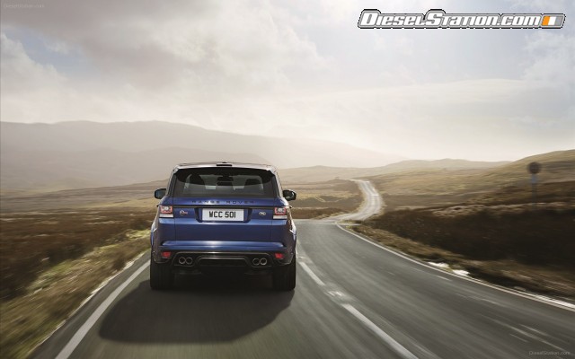Land Rover Range Rover Sport SVR 2015 Widescreen Picture #44 Land Rover Range Rover Sport SVR 2015 Widescreen Picture #44
